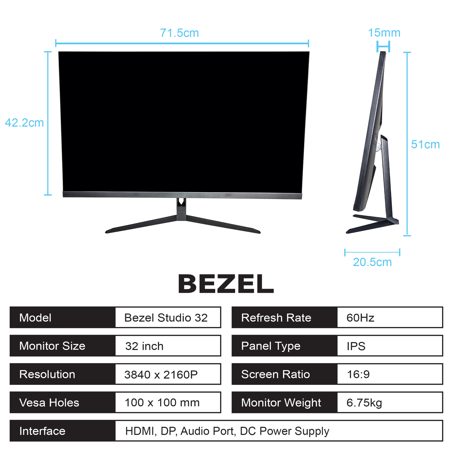 Bezel Studio 32