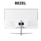 Bezel Focus 24 White