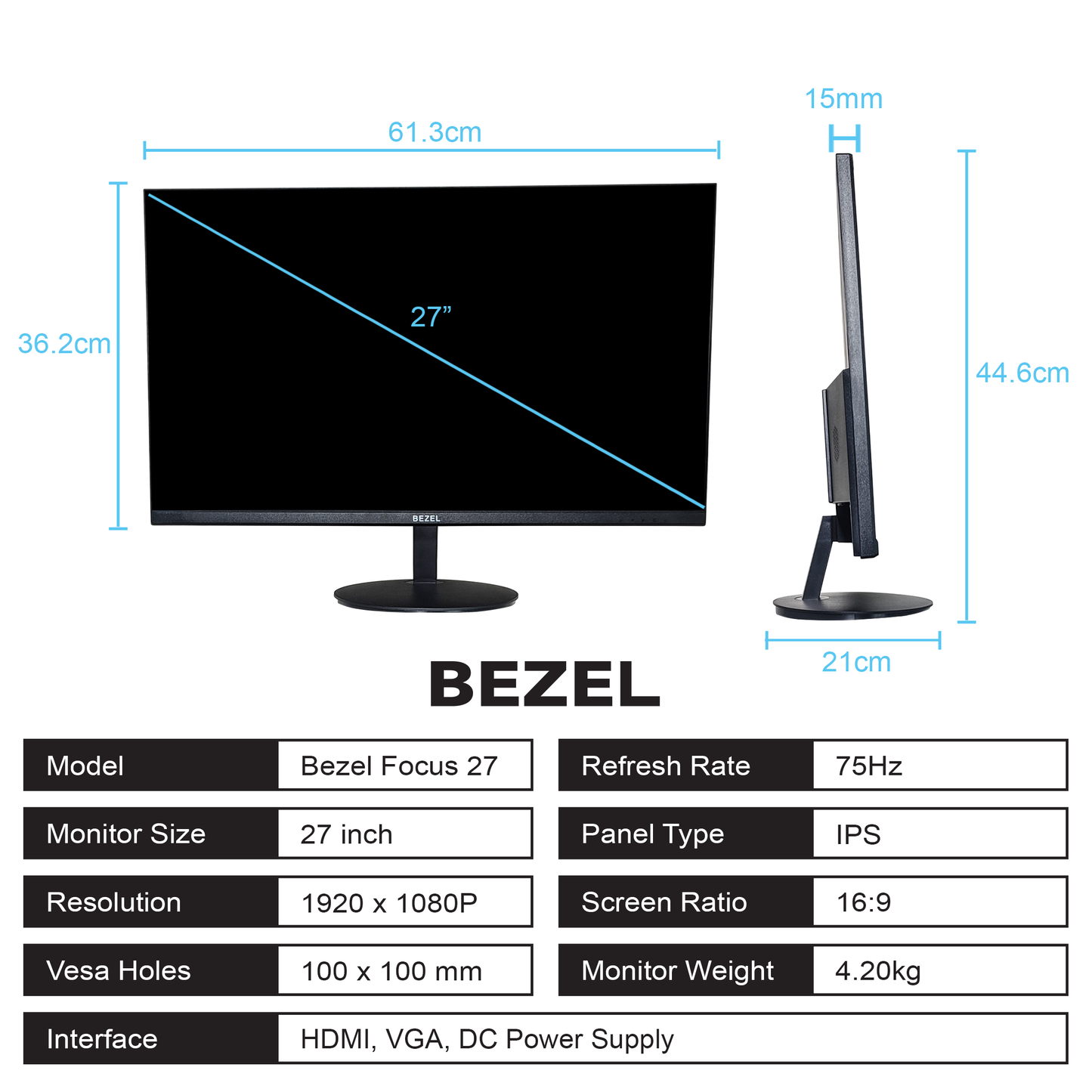 Bezel Focus 27