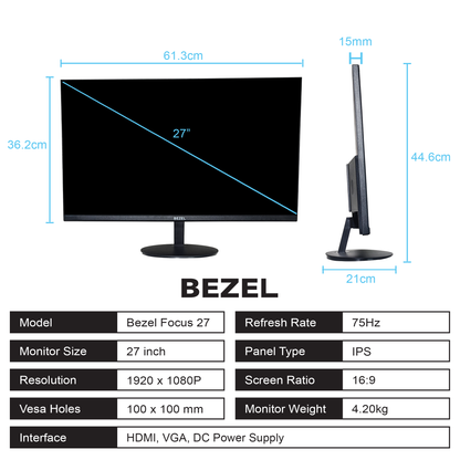 Bezel Focus 27