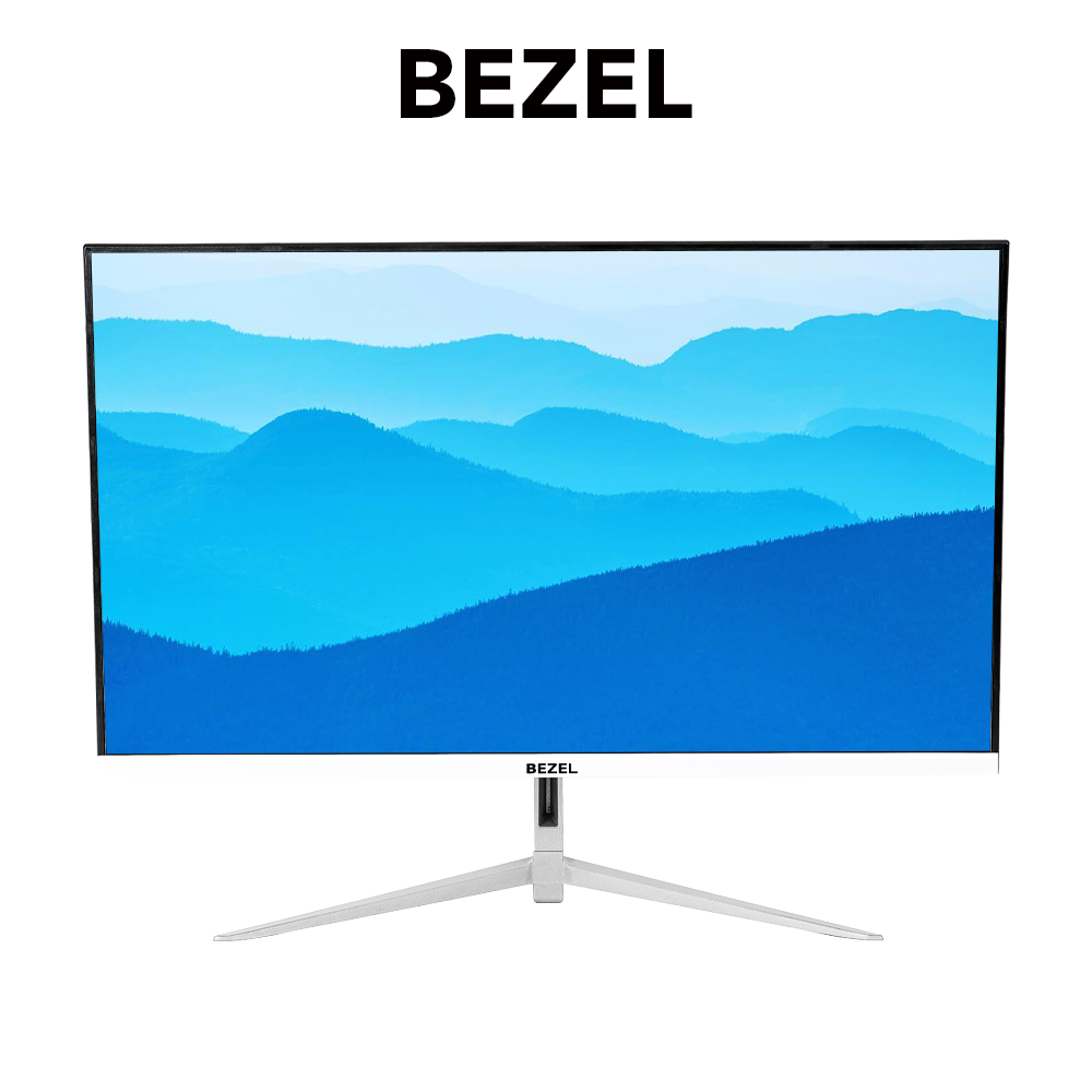 Bezel Focus 24 White