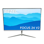 Bezel Focus 24 White