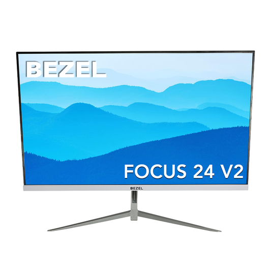Bezel Focus 24 White