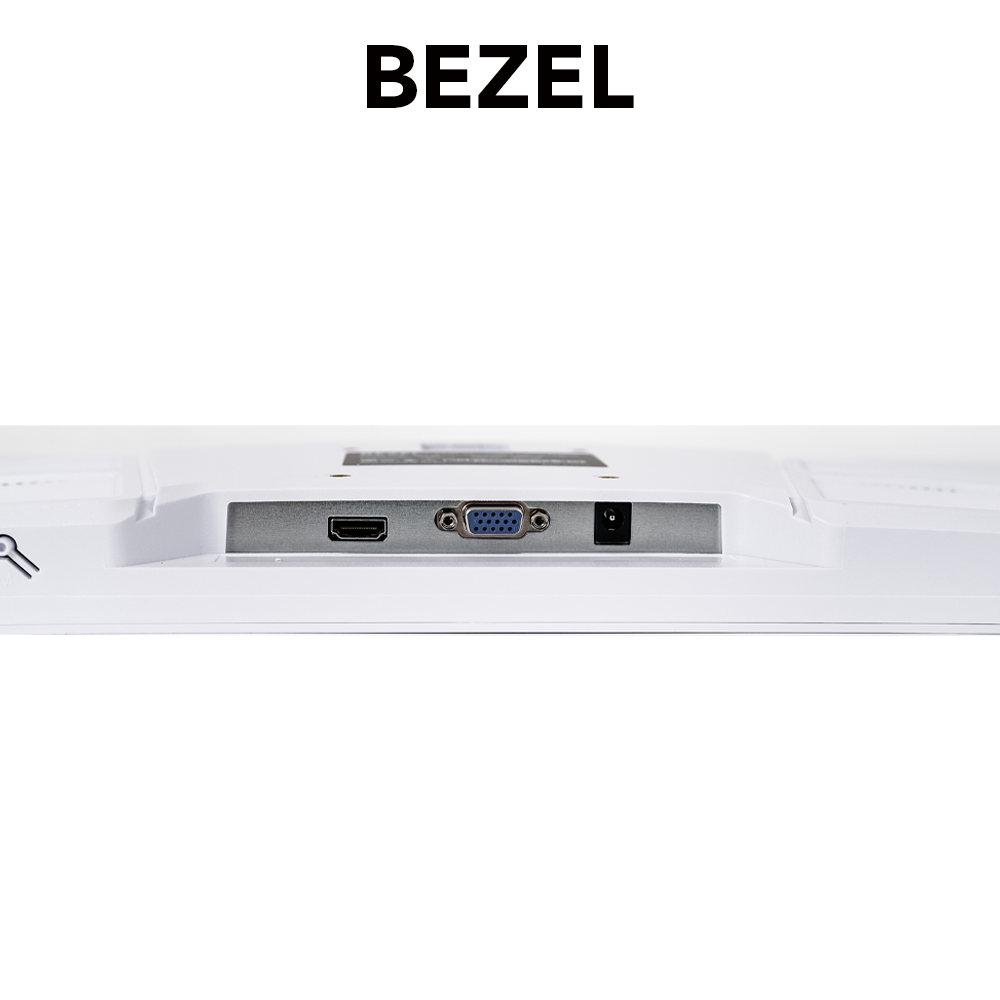 Bezel Focus 24 White