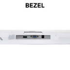 Bezel Focus 24 White