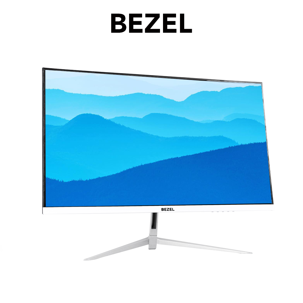 Bezel Focus 24 White