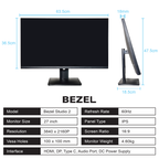 Bezel Studio 27