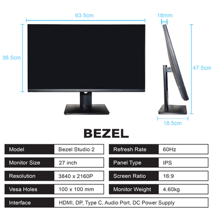 Bezel Studio 27